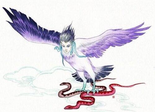 山海经十大水属性神兽(山海经水系的龙)插图1