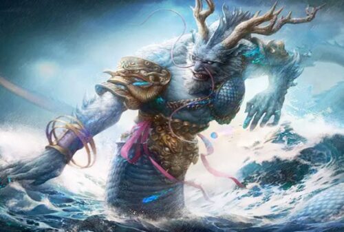 山海经十大水属性神兽(山海经水系的龙)插图6