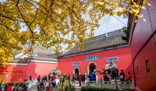 南京十大寺庙排名(南京的寺庙)插图