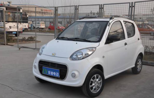 十大二万元左右的电动汽车(二万以下电动汽车)插图2