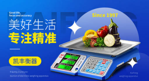 十大热门电子秤品牌(电子秤品牌排行榜前十名)插图5