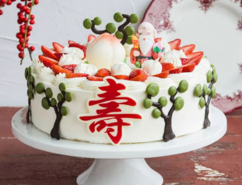 十大热门祝寿蛋糕排名(祝寿生日蛋糕老人网红款)插图3