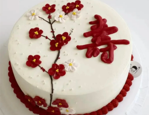 十大热门祝寿蛋糕排名(祝寿生日蛋糕老人网红款)插图4