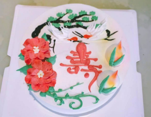 十大热门祝寿蛋糕排名(祝寿生日蛋糕老人网红款)插图5