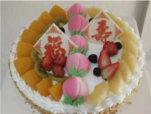十大热门祝寿蛋糕排名(祝寿生日蛋糕老人网红款)插图7