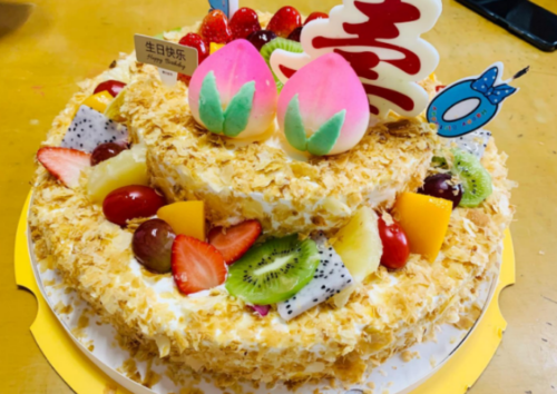 十大热门祝寿蛋糕排名(祝寿生日蛋糕老人网红款)插图8