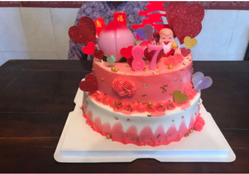 十大热门祝寿蛋糕排名(祝寿生日蛋糕老人网红款)插图9