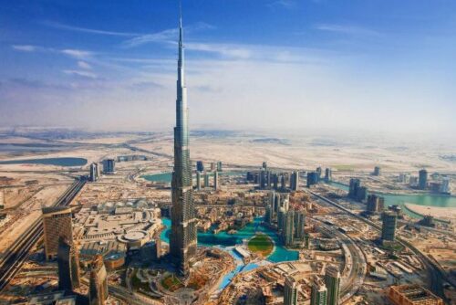 世界最高的十大建筑(世界最高的十大建筑图片)插图