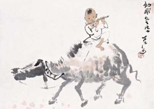 中国笛子十大名曲(笛子独奏《小放牛》)插图1