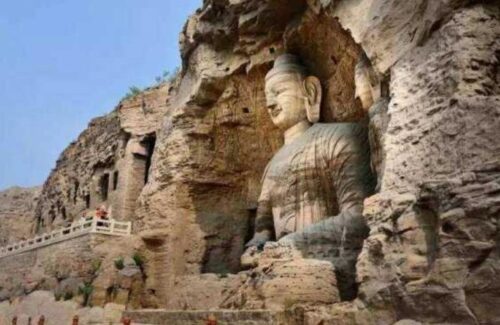 中国古代佛教石窟的代表有哪些(佛教石窟发展)插图1