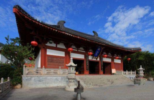 中国十大最灵验的祈福圣地(六种人不宜去寺院)插图1